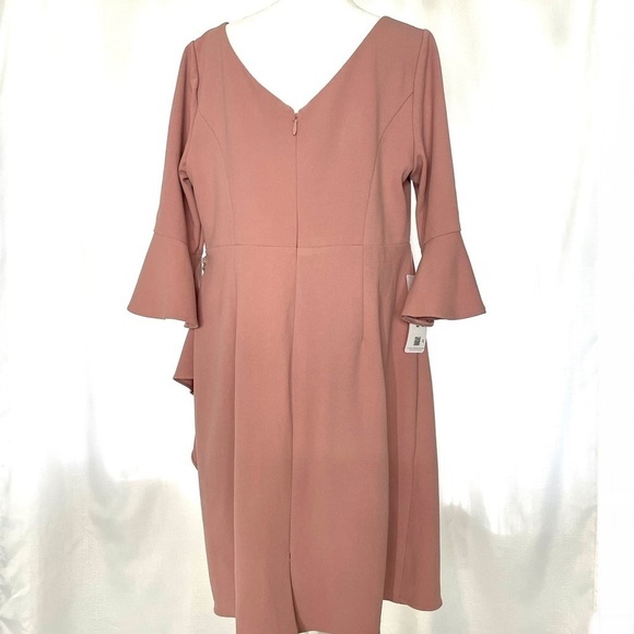 NWT Dusty Rose Mother of the Bride Dress Size 18 (18A) - Picture 6 of 12